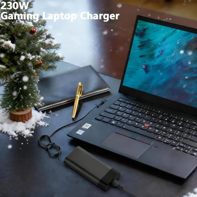 Alt view image 5 of 6 - 230W Laptop Charger Compatible with HP ZBook Fury 16 | Fit for HP ZBook Fury 16 G11 G10 ZBook Studio 16 G11 ZBook Power 16 G11Gaming Laptop RTX 500 Ada RTX5050 RTX4060