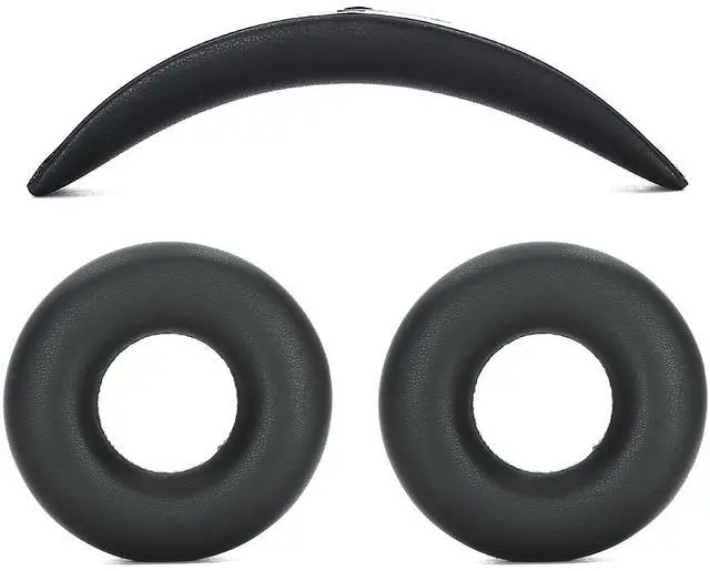 Main image of Kit 2 IN1 Earpads for Sony WH-CH520 Wireless Headphones-Black | Replacement Cushions Kit 2 IN1 Ear Pads + Headband,Replacement Headstrap Pad & Earpads Repair Part