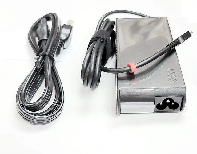Alt view image 2 of 7 - Replacement for 95W USB C AC Adapter for P/N: ADLX95YCC3A, SA10R16878, 02DL132, ADLX95YLC2A, GX20Z46240
