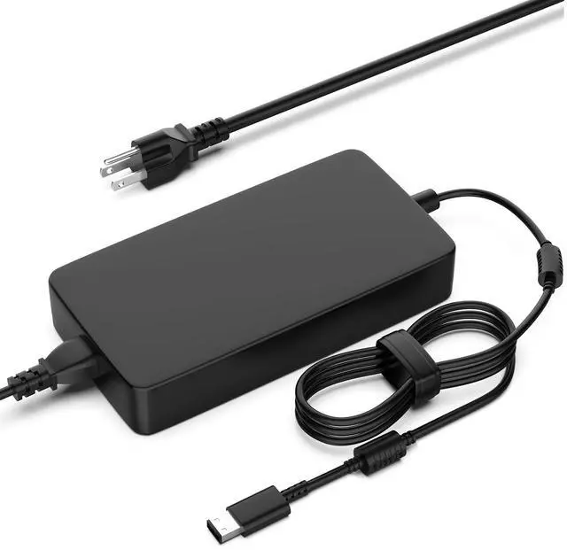 Main image of 330W Laptop Charger Compatible with MSI Raider GE78HX GE67HX GE68HX GE66 GE76 GE77HX Vector GP76 HX GP66 HX GP78HX GP68HX GP77 Titan GT77 CreatorPro Z16P Z16 X17 Z17 Power Cord