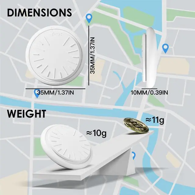 Alt view image 5 of 7 - GPS Tracker for Vehicles - Hidden Tracking Devices for Cars, GPS Tracker No Monthly Fee, Car Tracker Device with Real-Time Location, Compact Tracker Device, Work with iOS and Android 2-Packs