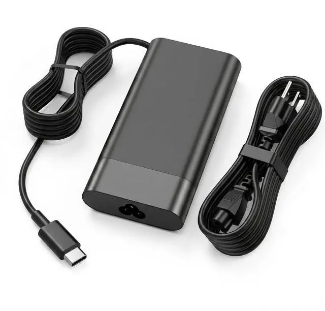 Main image of 140W Charger Compatible with HP ZBook 8 G1i/G2i/G2a 14 16,ZBook Ultra G1a | Fit for HP OMEN Transcend 14 14-FB0000 14-FB1047NR 14-FB0097NR 14-FB0013DX,Spectre x360 16-aa0000 Type-C Power Cord