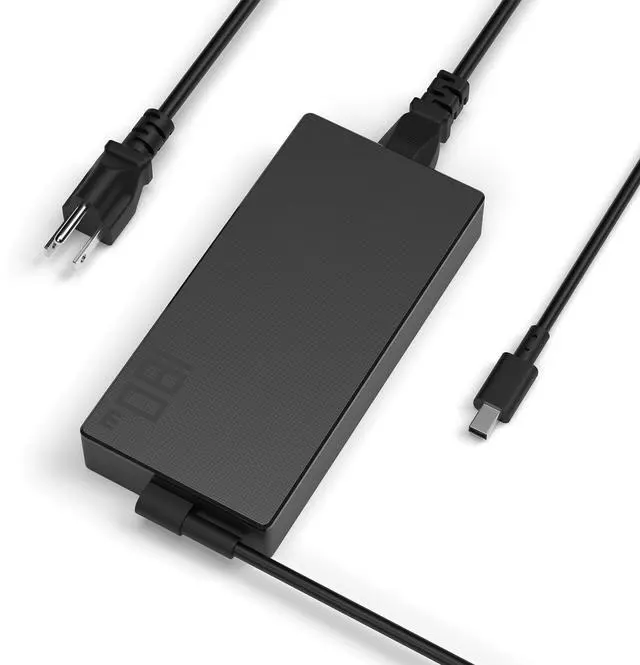 Main image of 180W Rectangle Charger Compatible with ASUS ROG Zephyrus G14 | Fit for ASUS ROG Zephyrus G14 2025 AI Gaming Laptop V16 V3607 GA403UU GA403UV GA403UI OLED ADP-180TB K