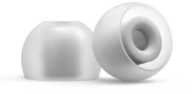 Main image of T-APB Silicone IEM Eartips, Treble & Bass Enhance Earphone Cap (S) | Earphone Replacement Ear Pads with Patented Air Pressure Balance Structure, Comfortable Fit Ear Tips for Most In-Ear Earbuds