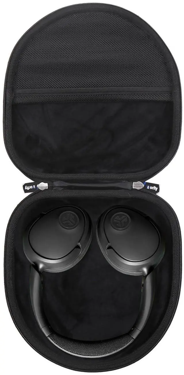 Main image of Headphones Case for JLab JBuds Lux ANC Wireless Headphones - Travel Storage Headphones Case (Graphite Black)