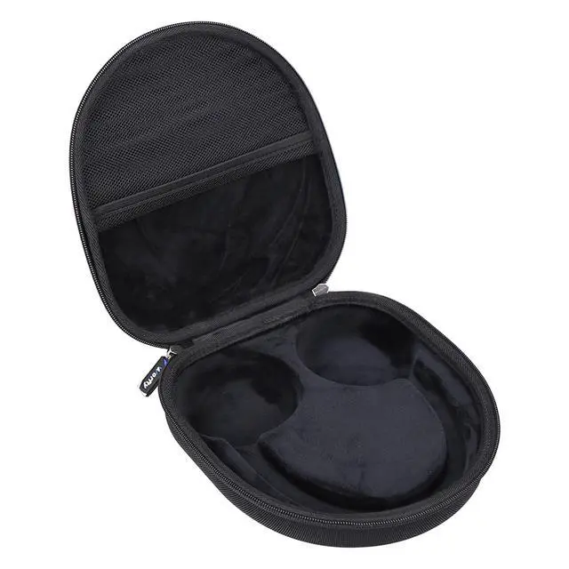 Alt view image 5 of 7 - Headphones Case for JLab JBuds Lux ANC Wireless Headphones - Travel Storage Headphones Case (Graphite Black)