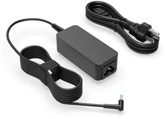 Main image of 45W Charger Fit for HP 14 Series Model Laptop Power Cord | Replacement 14-dqxxx 14-dyxxx 14-dkxxx 14-dk0xxx 14-fq0xxx 14-cfxxx 14-df0xxx 14-dwxxx 14-ep0xxx 14-dsxxx, 19.5V 2.31A