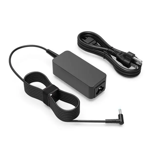 Alt view image 4 of 7 - 45W Charger Fit for HP 14 Series Model Laptop Power Cord | Replacement 14-dqxxx 14-dyxxx 14-dkxxx 14-dk0xxx 14-fq0xxx 14-cfxxx 14-df0xxx 14-dwxxx 14-ep0xxx 14-dsxxx, 19.5V 2.31A