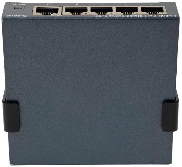 Main image of Metal wall Mount Compatible with TP-Link TL-SG105 Metal Switch Mount - Durable Desktop/Wall Bracket for TL-SG1005P TL-SG105 TL-SG105S-M2 TL-SG105E