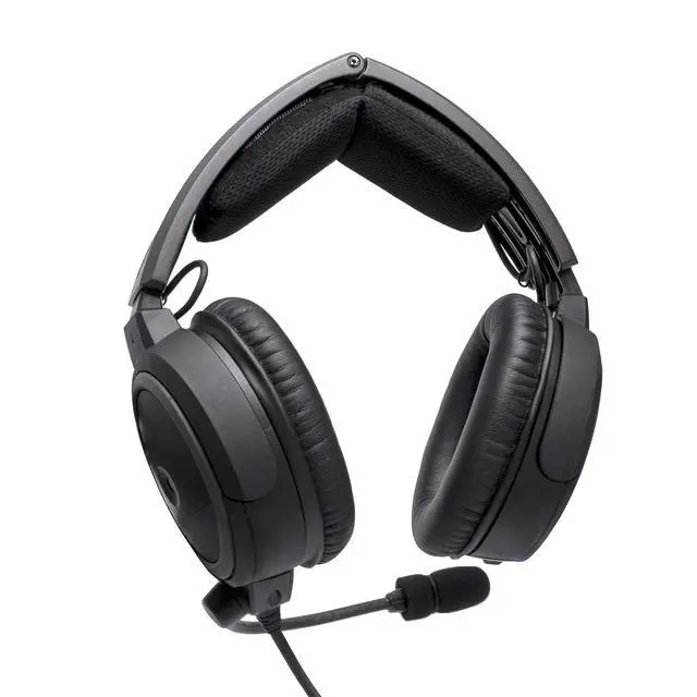 Alt view image 6 of 6 - Replacement Ear Pads Compatible with Bose A20, A30, A10 Aviation Headset, Noise Cancelling Memory Foam Ear Cushions