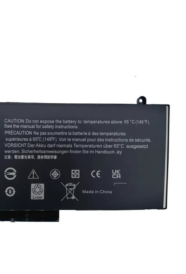 Alt view image 3 of 7 - Batterymarket New 6MT4T Laptop Battery Compatible with Dell Latitude E5470 E5570 Precision 3510 0HK6DV 079VRK TXF9M 0TXF9M - 7.6V 62Wh