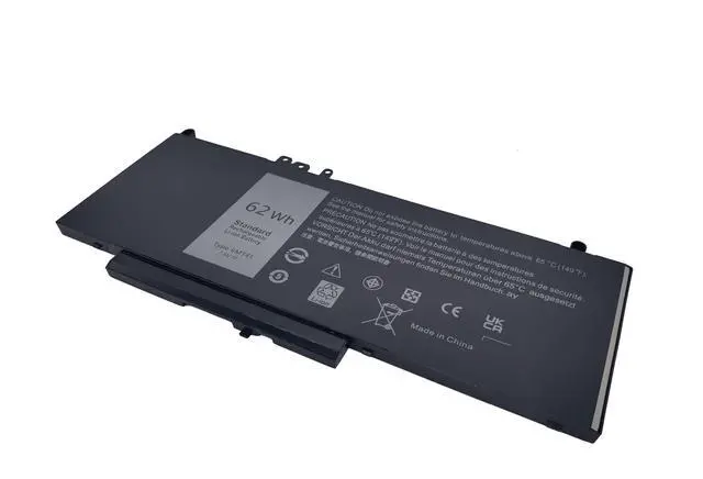Alt view image 5 of 7 - Batterymarket New 6MT4T Laptop Battery Compatible with Dell Latitude E5470 E5570 Precision 3510 0HK6DV 079VRK TXF9M 0TXF9M - 7.6V 62Wh