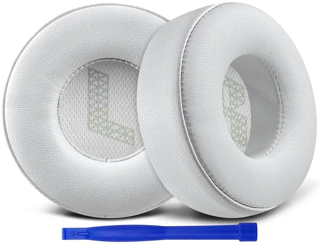 Main image of Replacement Earpads for JBL Live 670NC On-Ear Headphones(Do Not Fit Tune 670NC), Ear Pads Cushions with Soft Protein Leather and High-Density Noise Isolation Foam - Grey
