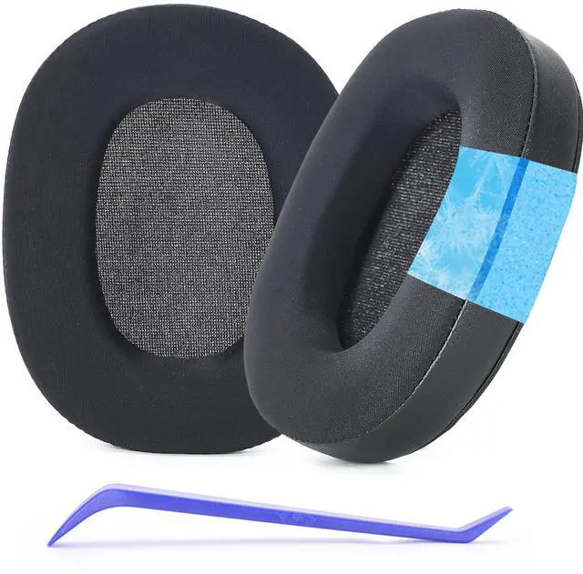Main image of Cooling-Gel Earpads for Sony WH-1000XM6 Headphone (Black) | Cooling-Gel Replacement Ear Cushions for WH-1000XM6,Ear Pads Cushions with Ice Silk Fabric