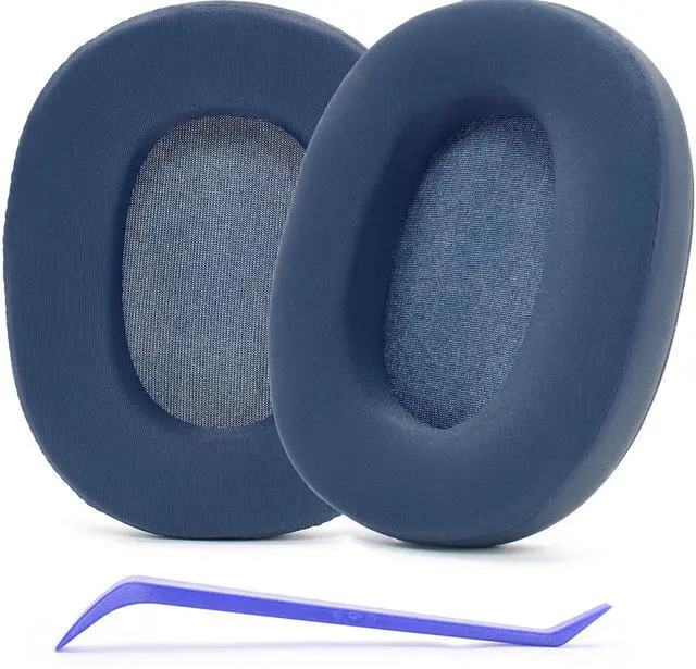 Main image of Cooling-Gel Earpads for Sony WH-1000XM6 Headphone (Midnight Blue) | Cooling-Gel Replacement Ear Cushions for WH-1000XM6,Ear Pads Cushions with Ice Silk Fabric