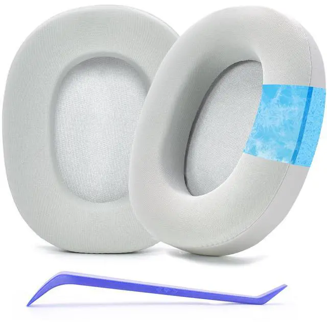 Main image of Cooling-Gel Earpads for Sony WH-1000XM6 Headphone (Platinum Silver) | Cooling-Gel Replacement Ear Cushions for WH-1000XM6,Ear Pads Cushions with Ice Silk Fabric