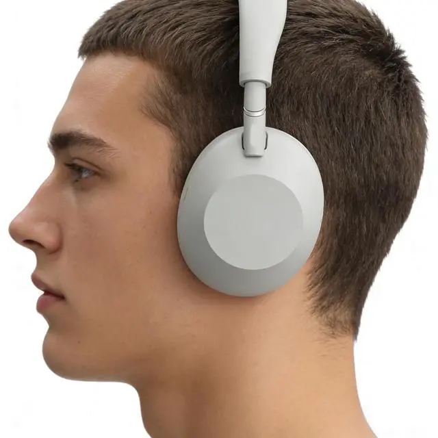 Alt view image 3 of 6 - Cooling-Gel Earpads for Sony WH-1000XM6 Headphone (Platinum Silver) | Cooling-Gel Replacement Ear Cushions for WH-1000XM6,Ear Pads Cushions with Ice Silk Fabric