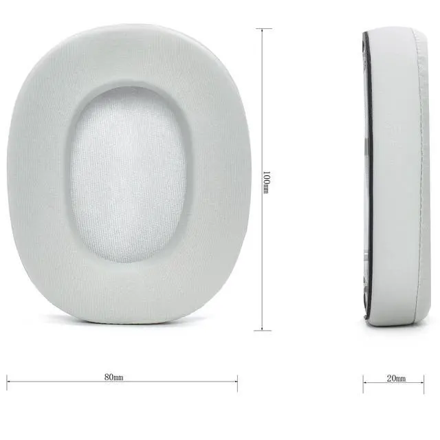 Alt view image 6 of 6 - Cooling-Gel Earpads for Sony WH-1000XM6 Headphone (Platinum Silver) | Cooling-Gel Replacement Ear Cushions for WH-1000XM6,Ear Pads Cushions with Ice Silk Fabric