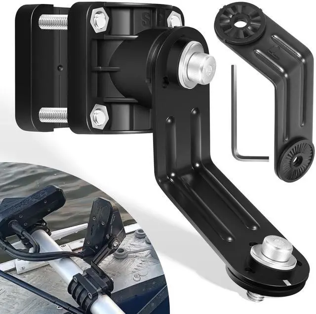Main image of 010-12970-00 Livescope Perspective Mode Transducer Mount for LVS32 | Compatible with Panoptix Livescope LVS32 Transducer, Three Mode One Mount, Durable and Adjustable