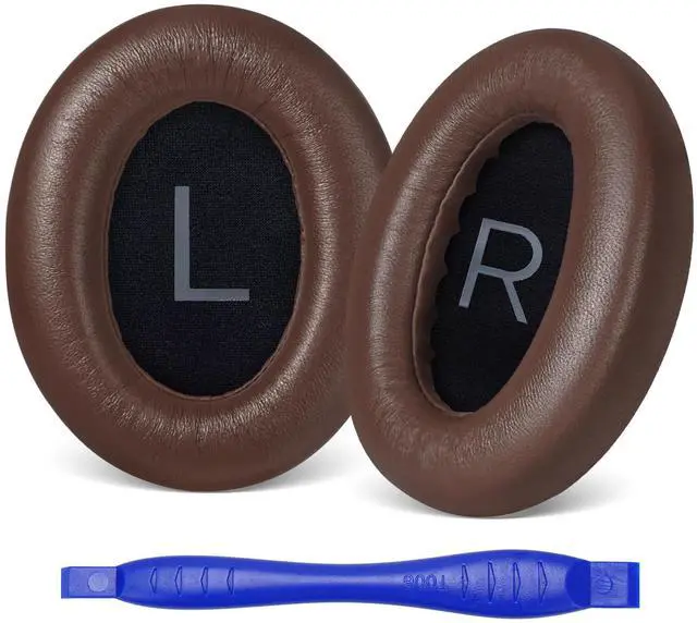 Main image of Replacement Ear Pads for Bose NC700 / 700 Noise Cancelling Headphones, Lambskin Leather Earpad Covers/Cushion Kit with Plush Memory Foam, Thickened Comfort, Tear-Resistant Seams(Brown)