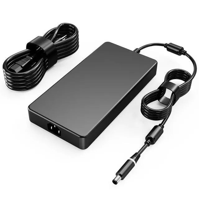 Alt view image 3 of 6 - 180W 240W 7.4mm Laptop Charger Fit for Dell G15 Alienware X17 Precision7780