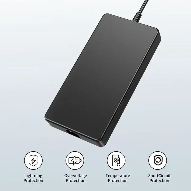 Alt view image 5 of 6 - 180W 240W 7.4mm Laptop Charger Fit for Dell G15 Alienware X17 Precision7780