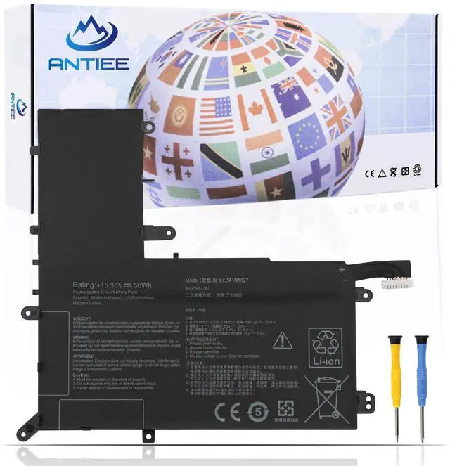 Main image of B41N1827 Laptop Battery for Asus ZenBook Flip 15 UM562/UX562/Q507/Q526 | UX562F/FA/FAC/UG/IA/IQ,UM562IA/IQ,Q507IQ,Q526F/FA/FAC,UX562FA-AC096T/AC103T/AC113T