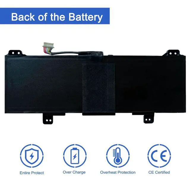 Alt view image 6 of 6 - GB02XL GM02XL 47.3Wh Laptop Battery HSTNN-DB7X Compatible with HP Chromebook 14 G5 Chromebook 11 G6 EE X360 11 G1 G3 EE Chromebook X360 11 G1 Series HSTNN-UB7M L42583-005 l42583-002
