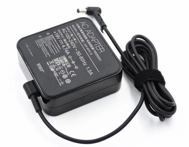 Alt view image 2 of 7 - 19V 4.74A 90W PA-1900-30 PA-1900-92 AC Adapter Charger for ASUS Zenbook U500V UX51V UX51VZ UX51VZA Laptop