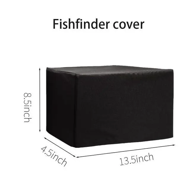 Alt view image 2 of 3 - Fishfinder Cover for Lowrance 9 inches ModelsBlack