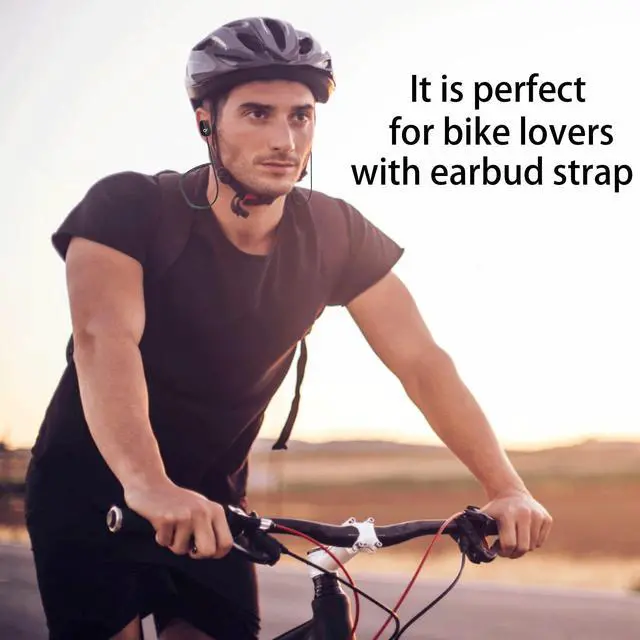 Alt view image 4 of 5 - Compatible with Beats Studio Buds Strap, Sports Silicone Beats Earbuds Lanyard, Anti Lost Studio Buds Straps Accessories, Anti-Lost Neck Rope Cord Soft, Running Holder Connector, (Black)
