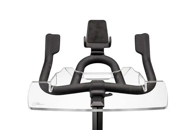 Alt view image 2 of 7 - The Tray for Schwinn IC4 & Bowflex C6 Bikes, Made in USA | Premium acrylic desk tray holds laptop, tablet, phone and books; compatible with both bike models