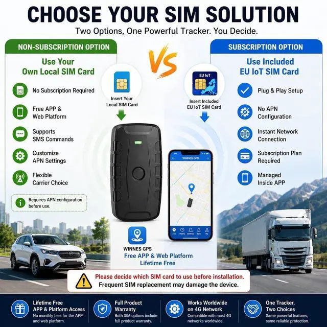Alt view image 3 of 6 - Car GPS Tracker for Vehicles Long Battery Life 20000mAh Tracker Device Real-Time and Precise Location Tracking Device Magnetic Waterproof Multiple Alarm App iOS/Android TK918 4G