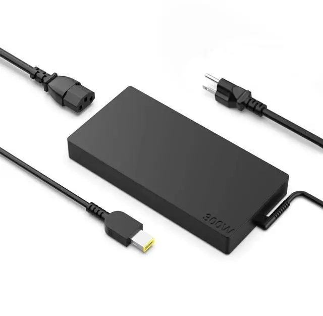 Main image of 300W 245W AC Adapter Compatible with Lenovo Legion 5 7 7i Pro 5 5i Gen 10 Gen 9 Legion 7a 5a Gen 11 15AHP10 15IRX10 16IAX10 16IAX10H LOQ 15 17 15IRX10 17IRX10 Yoga Pro 9 Yoga AIO 7 Laptop