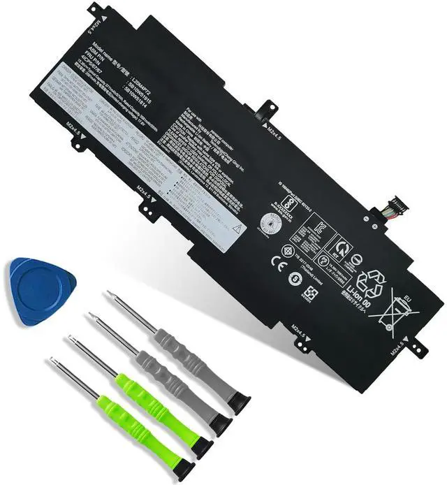 Main image of 57Wh L20M4P72 SB10W51915 Replacement for Lenovo ThinkPad T14s Gen 2 20WM 20WN 20XF 20XG Series SB10W51915 5B10W51814 L20C4P72 SB10W51916 5B10W51815 L20L4P72 SB10W51914 L20D4P72 SB10W51917 15.36V