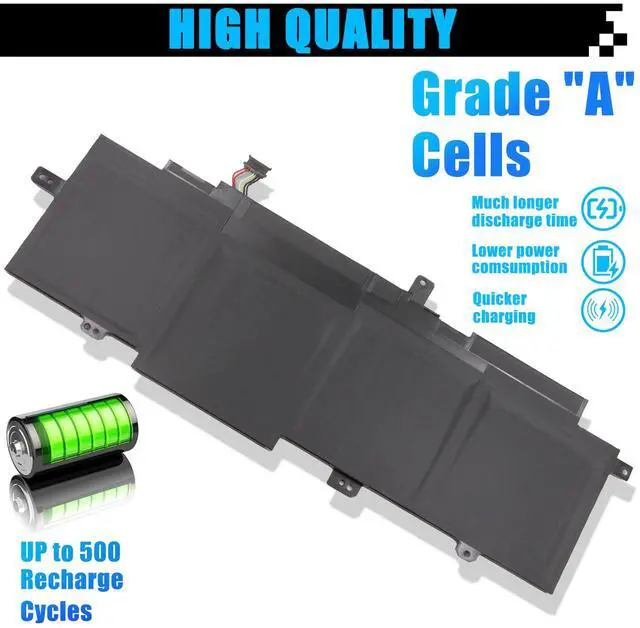Alt view image 5 of 7 - 57Wh L20M4P72 SB10W51915 Replacement for Lenovo ThinkPad T14s Gen 2 20WM 20WN 20XF 20XG Series SB10W51915 5B10W51814 L20C4P72 SB10W51916 5B10W51815 L20L4P72 SB10W51914 L20D4P72 SB10W51917 15.36V