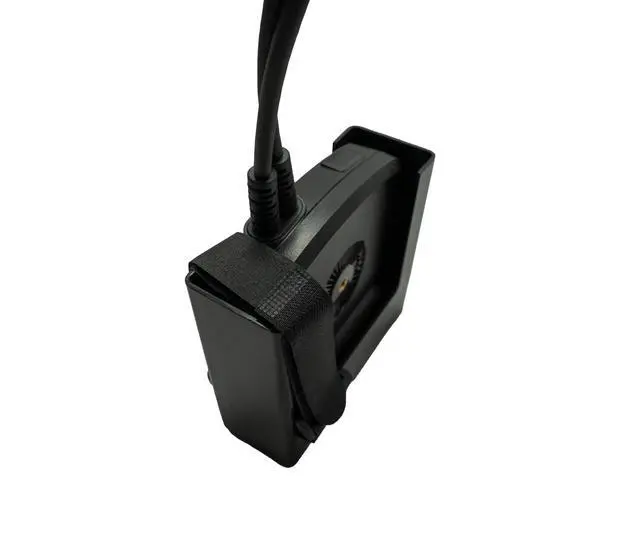 Alt view image 4 of 5 - Custom Molded Thermoplastic Transducer Cover for Humminbird Mega Live 2