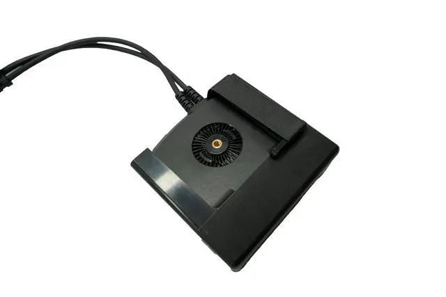 Alt view image 3 of 5 - Custom Molded Thermoplastic Transducer Cover for Humminbird Mega Live 2