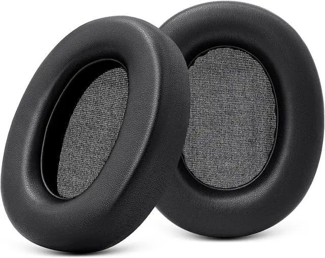 Main image of Ear Pads Replacement for Skullcandy Crusher ANC 2 (Do Not Fit Crusher ANC) Over-Ear Noise Cancelling Wireless Headphones, Earpads Ear Cushions with Protein Leather Memory Foam (Black)