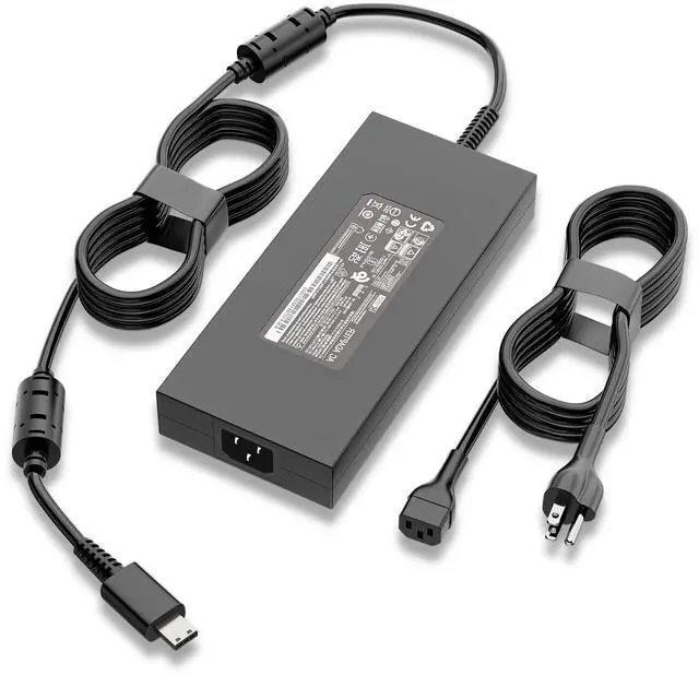 Main image of 240w 230w 20v 12a Laptop Charger for MSI Raider,Stealth,Creator Pro,Alpha | Compatible With msi raider ge76 ge66 gs77 stealth a16 16 17Creator Pro 16 a16 z16 z17 Alpha 17 a20-240p2a usb tip