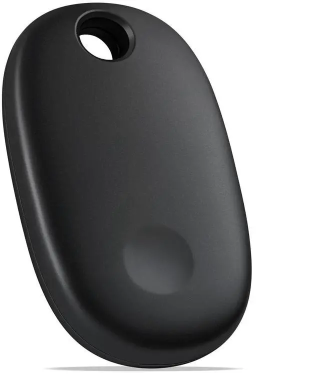 Main image of GPS Tracker Tag, Bluetooth Tracker Works with Apple Find My (iOS Only), Key Finder Item Locator for Keys, Luggage, Backpack, IPX7 Waterproof