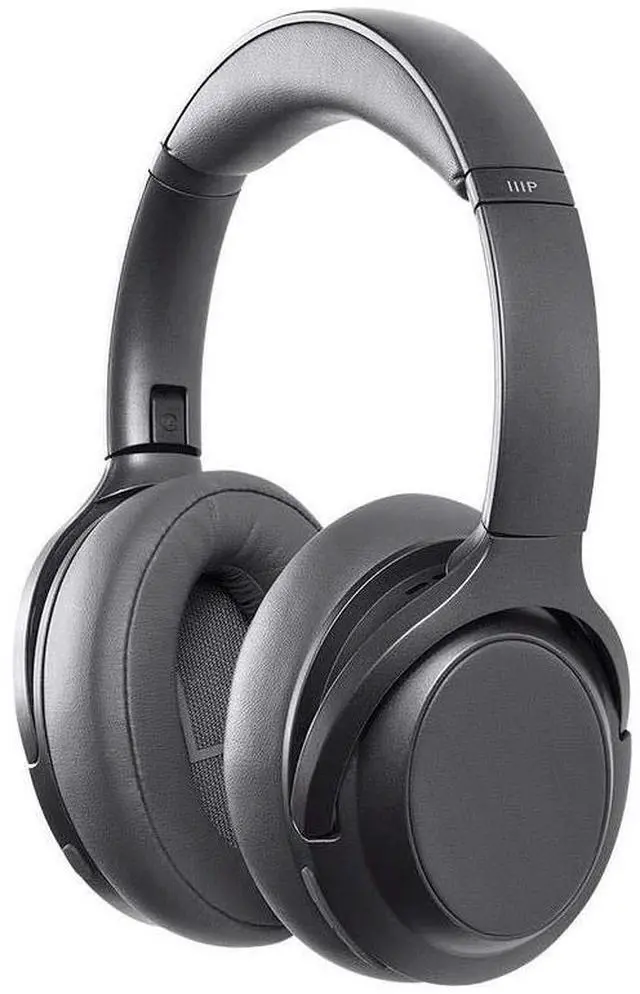 Main image of BT-600ANC Over Ear Headphones - Bluetooth 5, Active Noise Cancelling (ANC) Qualcomm aptX HD Audio, AAC, Touch Controls, Ambient Mode, 40 Hour Playtime, Carrying Case, Multi-Pairing
