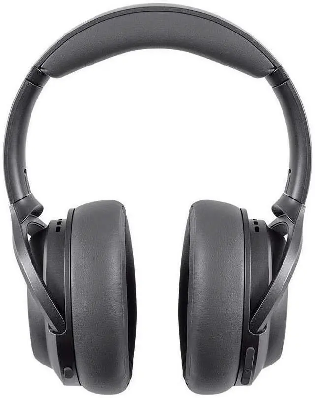 Alt view image 2 of 6 - BT-600ANC Over Ear Headphones - Bluetooth 5, Active Noise Cancelling (ANC) Qualcomm aptX HD Audio, AAC, Touch Controls, Ambient Mode, 40 Hour Playtime, Carrying Case, Multi-Pairing