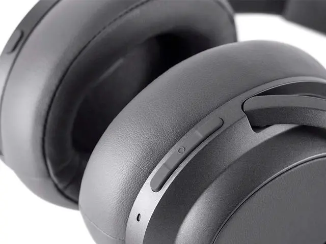 Alt view image 5 of 6 - BT-600ANC Over Ear Headphones - Bluetooth 5, Active Noise Cancelling (ANC) Qualcomm aptX HD Audio, AAC, Touch Controls, Ambient Mode, 40 Hour Playtime, Carrying Case, Multi-Pairing