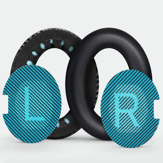 Alt view image 6 of 6 - Replacement Ear Pads for Bose Headphones QC25 | for QuietComfort 25 and Quiet comfort 2 Headphones