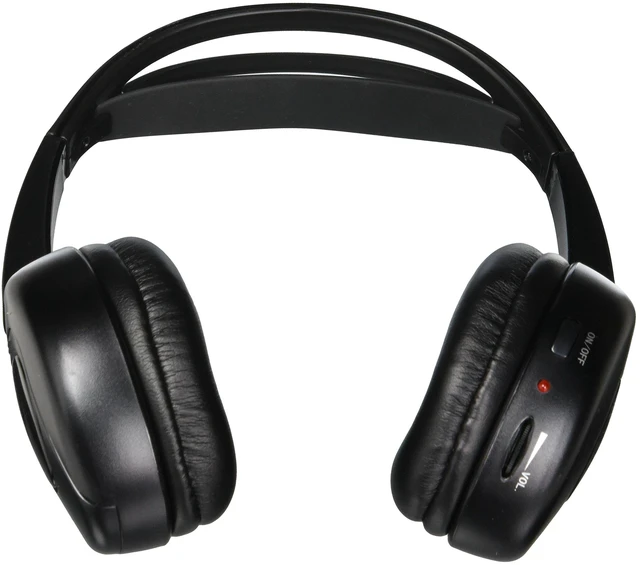 Alt view image 2 of 3 - MTGHP1CA Single Channel Wireless Fold-Flat Headphones