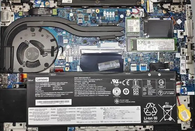 Alt view image 2 of 4 - LE NO VO L18C3P71 L18C3P72 L18L3P73 L18M3P73 L18M3P74 11.52V 51Wh 3-Cell Li-ion Battery Use For LENOVO ThinkPad Personal computer T490,T495, P43S, P14S Gen 1,P14S Gen 2,T14 Gen 1,T14 Gen 2 laptop