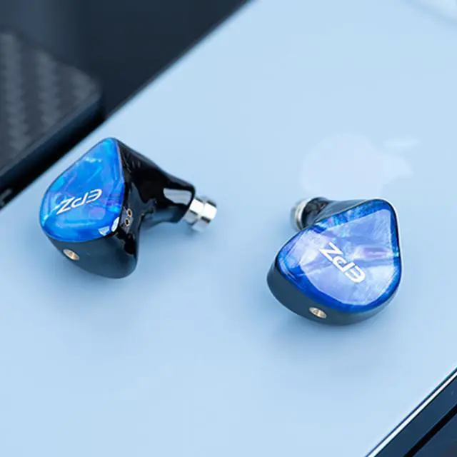 Alt view image 6 of 6 - Q1 PRO in Ear Monitor Gaming Earbuds 3.5mm with Mic Detachable Cable | 10mm LCP+PU Dynamic Driver Dual Cavity Dual Magnetic IEM, 3D Printed Resin 4N Single Crystal Copper Cable Wired Earphones