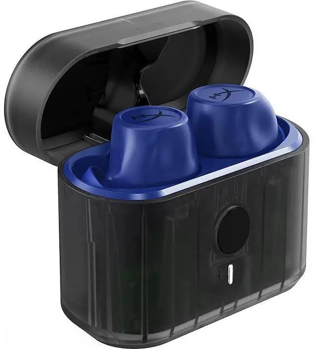 Main image of Cirro Buds Pro True Wireless Earbuds, Active Noise Cancellation, ANC, Ambient Sound Mode, Low Latency, Bluetooth 5.2, IPX4, Fast Charge, PC, Nintendo Switch, Mobile - Blue