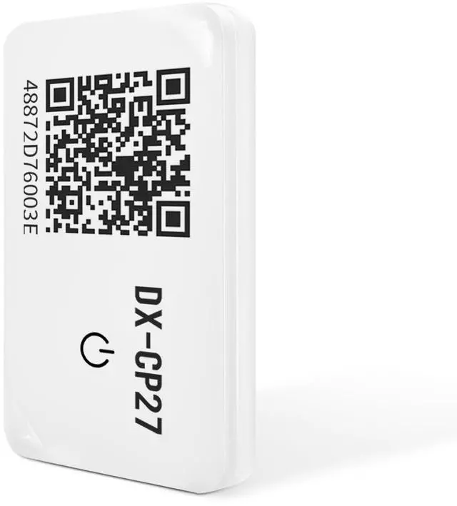 Main image of DX-CP27 BLE 5.1 Beacon iBeacon Eddystone Asset Personnel Tracking Management Positioning mini tag IP67 Waterproof 70m Long Distance 1 Year Battery Life Custom Broadcast Data (CP27*3 PCS) (3)